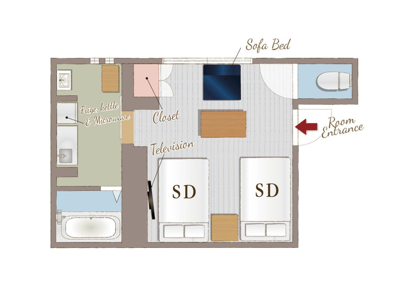 Apartment Resi Hachi Kyoto